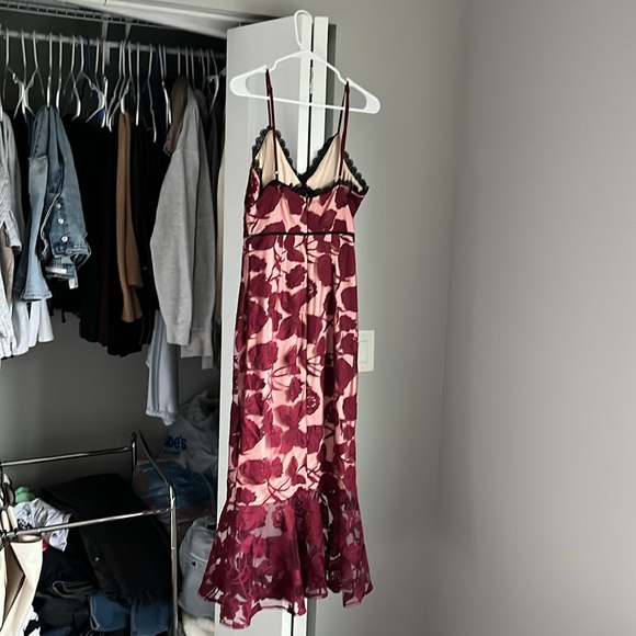 Lulu’s Red Lace Alluring Dream Dress, worn once - Picture 7 of 8